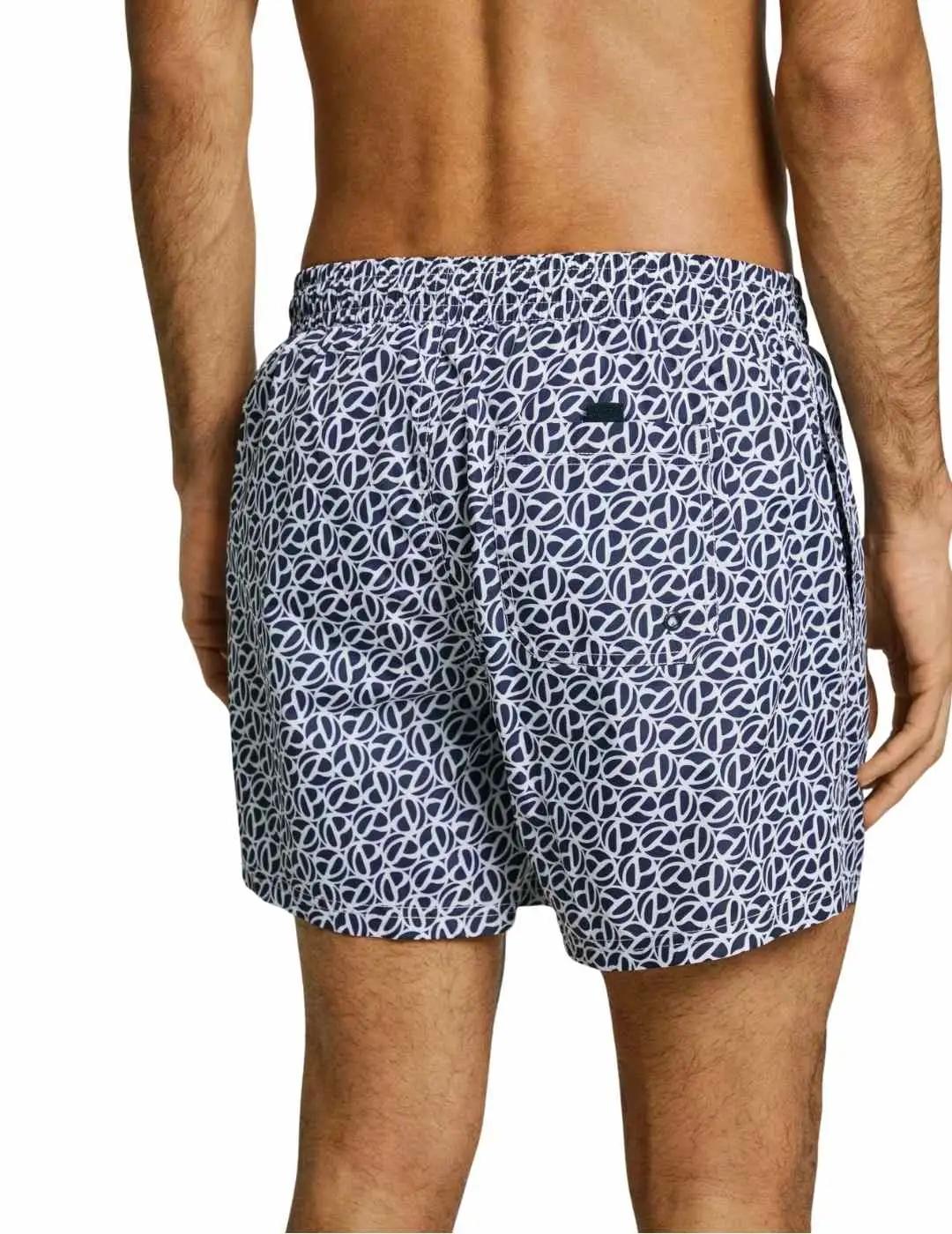 Pepe Jeans Bañador Print Azul marino