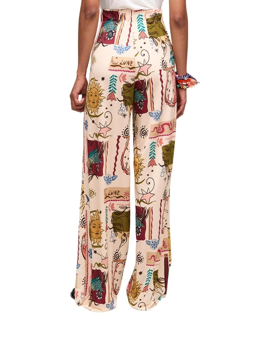 Aldo Martins Pantalón Multicolor estampado