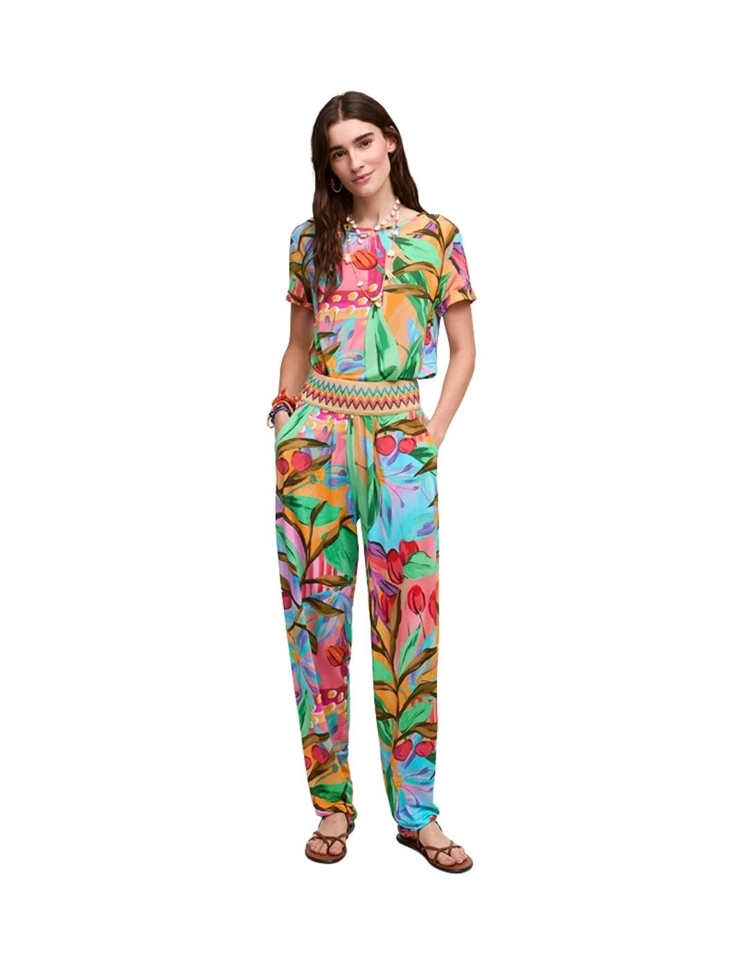 Aldo Martins Camiseta manga corta Multicolor