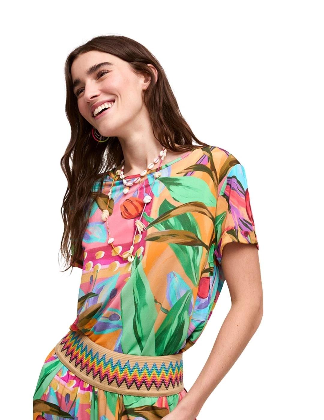 Aldo Martins Camiseta manga corta Multicolor