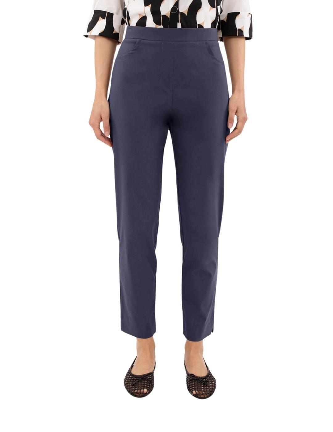 Anna Mora Pantalón Azul Marino