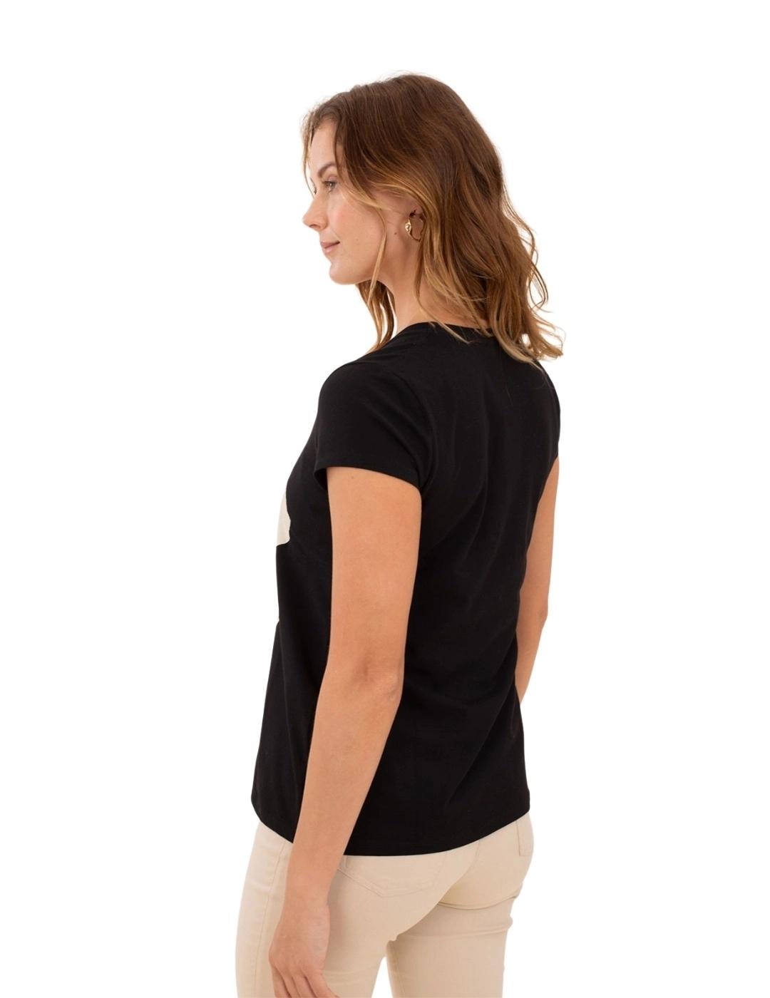 Anna Mora Camiseta Flor