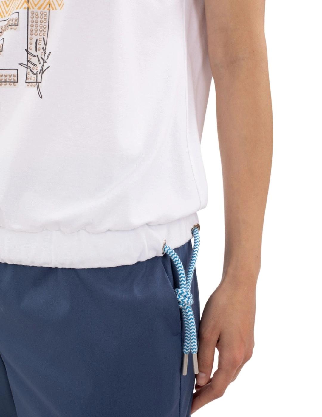 Anna Mora Camiseta Sunset