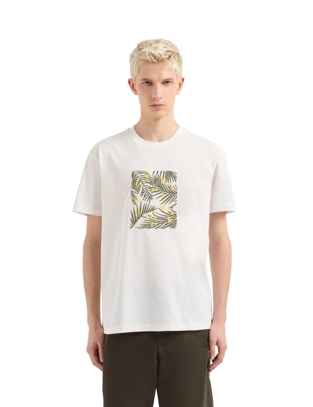 Armani Camiseta de hombre Blanca
