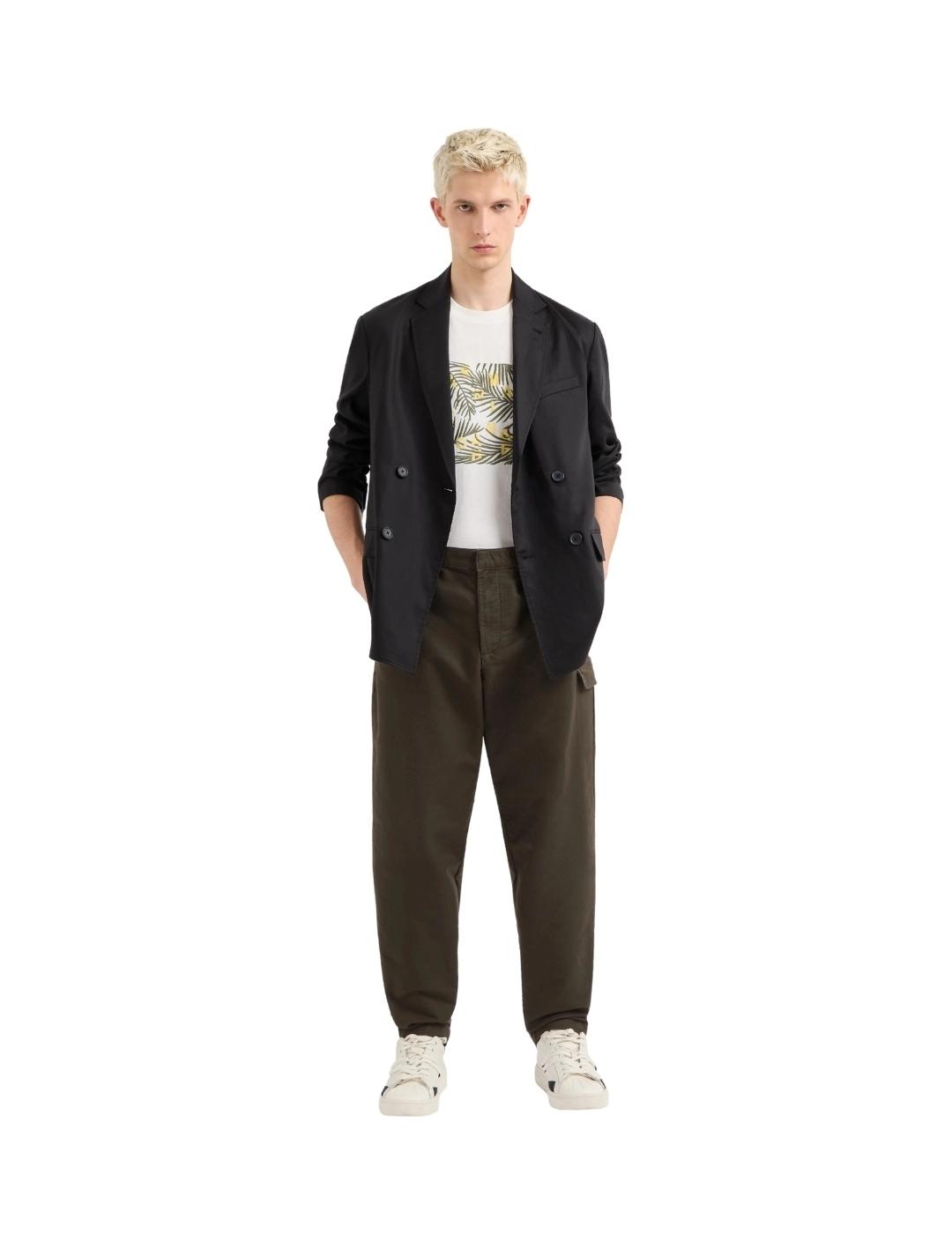 Armani Camiseta de hombre Blanca