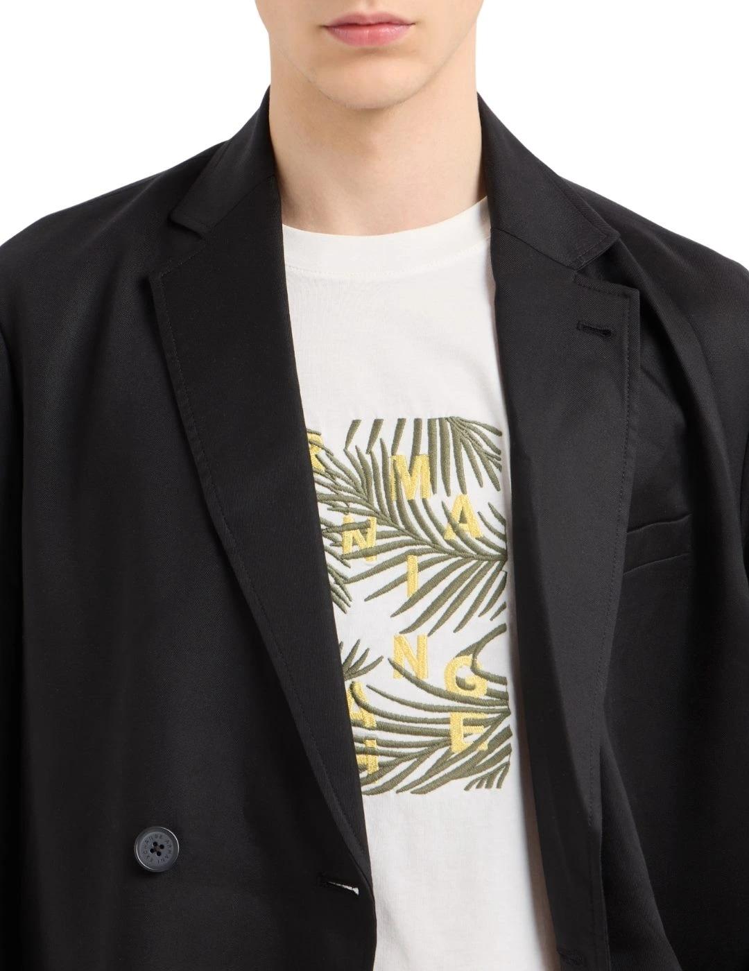 Armani Camiseta de hombre Blanca