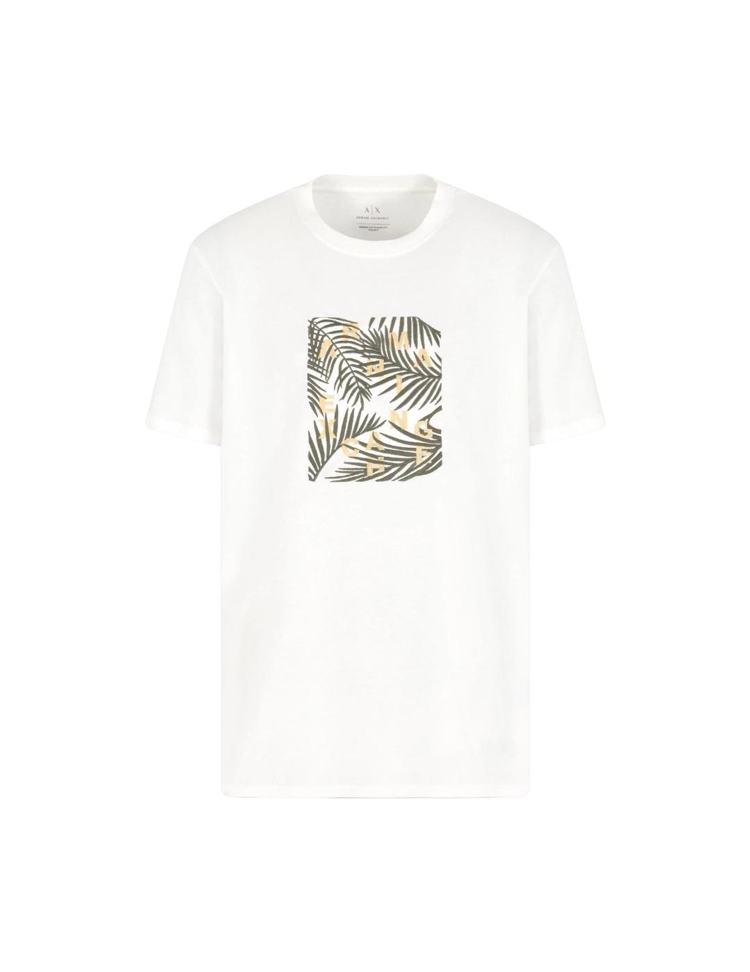 Armani Camiseta de hombre Blanca