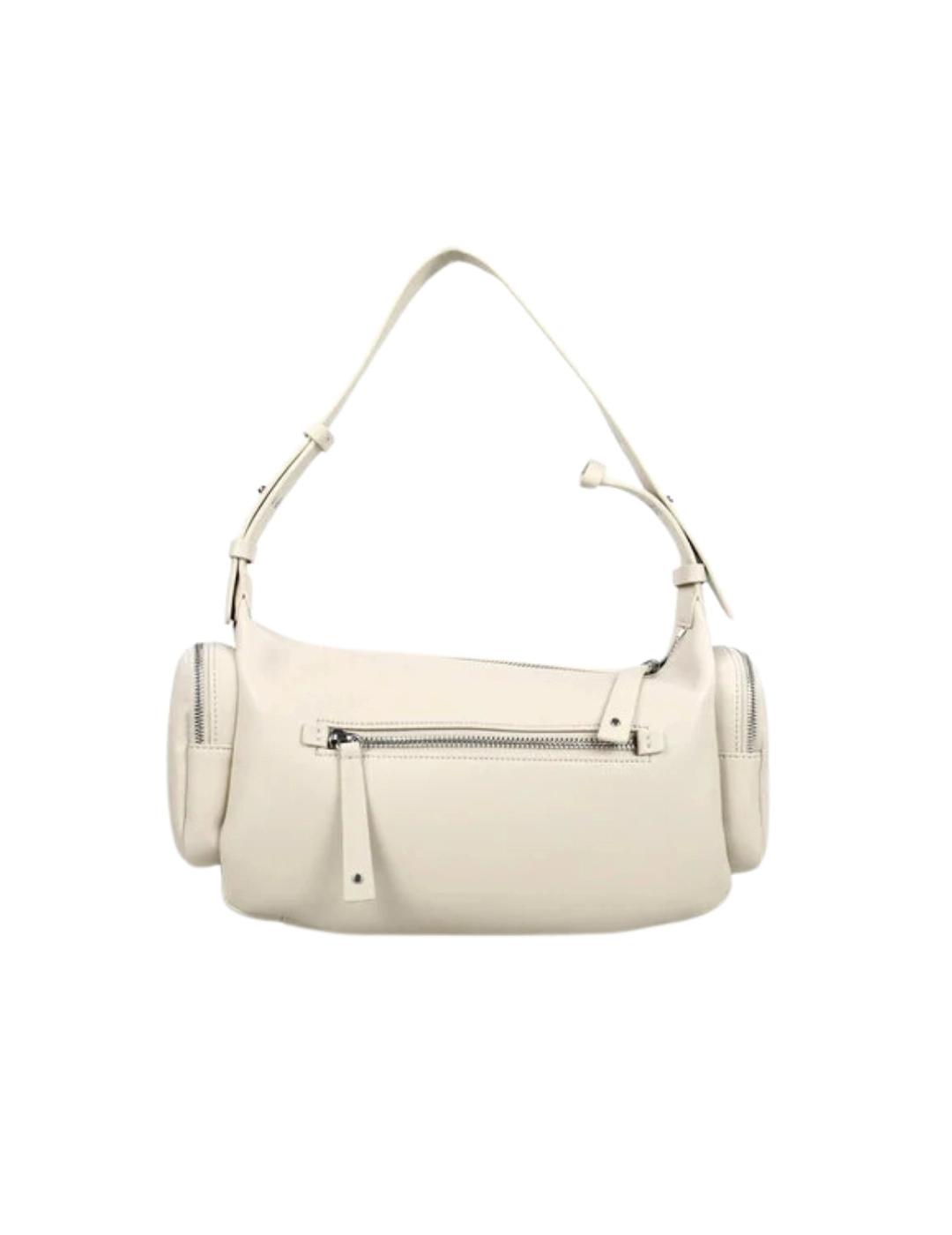 Armani Bolso de hombro color Crema