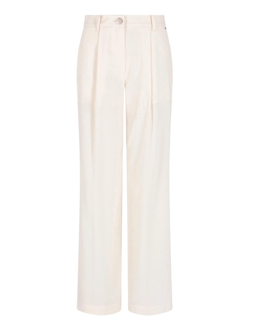 Armani Pantalones de mujer de vestir Blancos