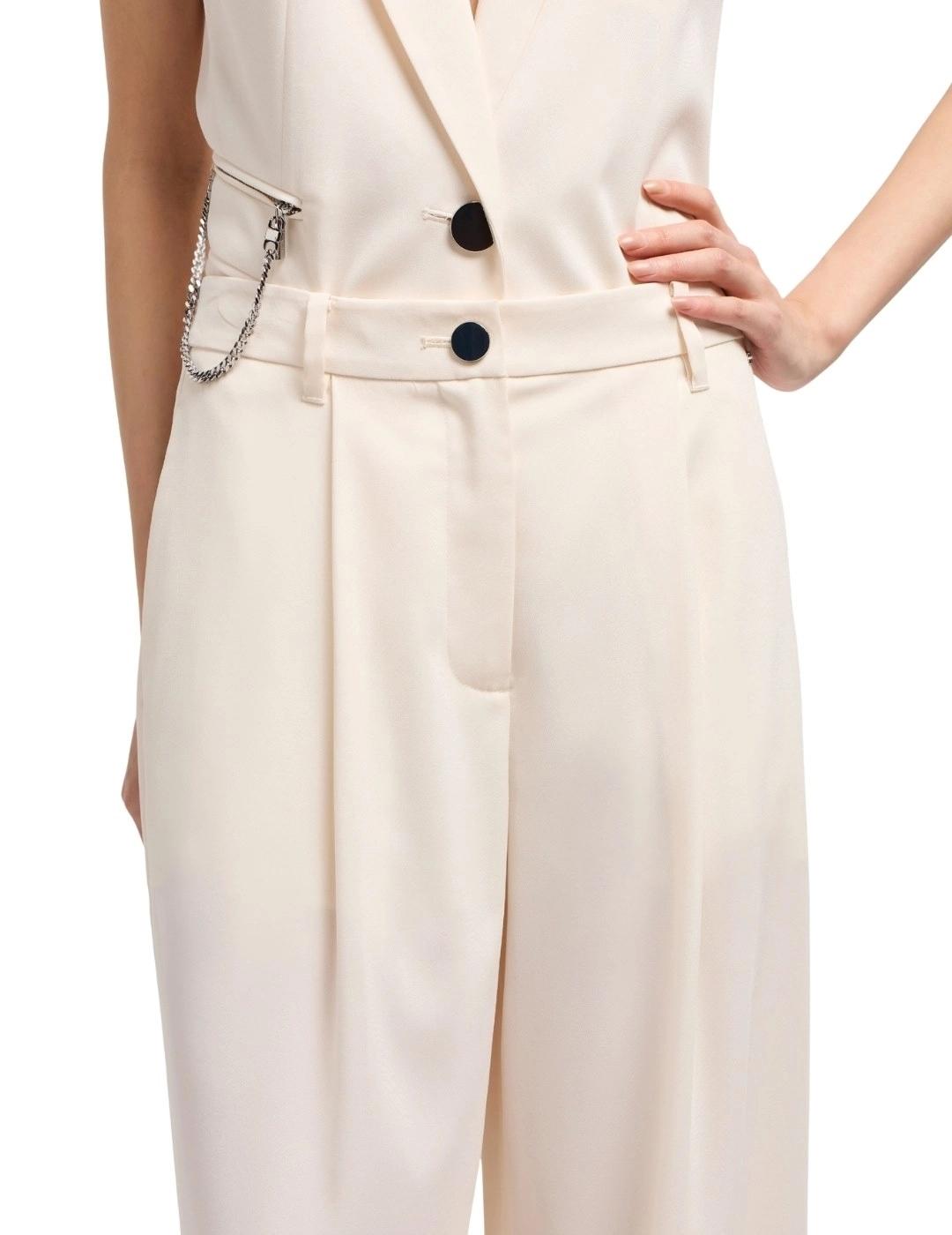 Armani Pantalones de mujer de vestir Blancos