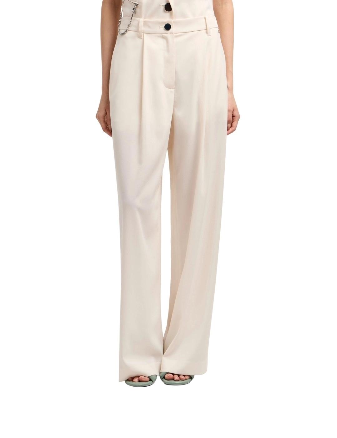Armani Pantalones de mujer de vestir Blancos