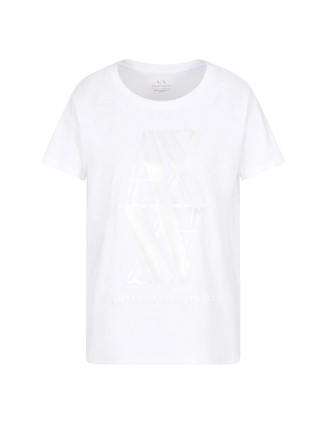 Armani Camiseta Blanca de mujer