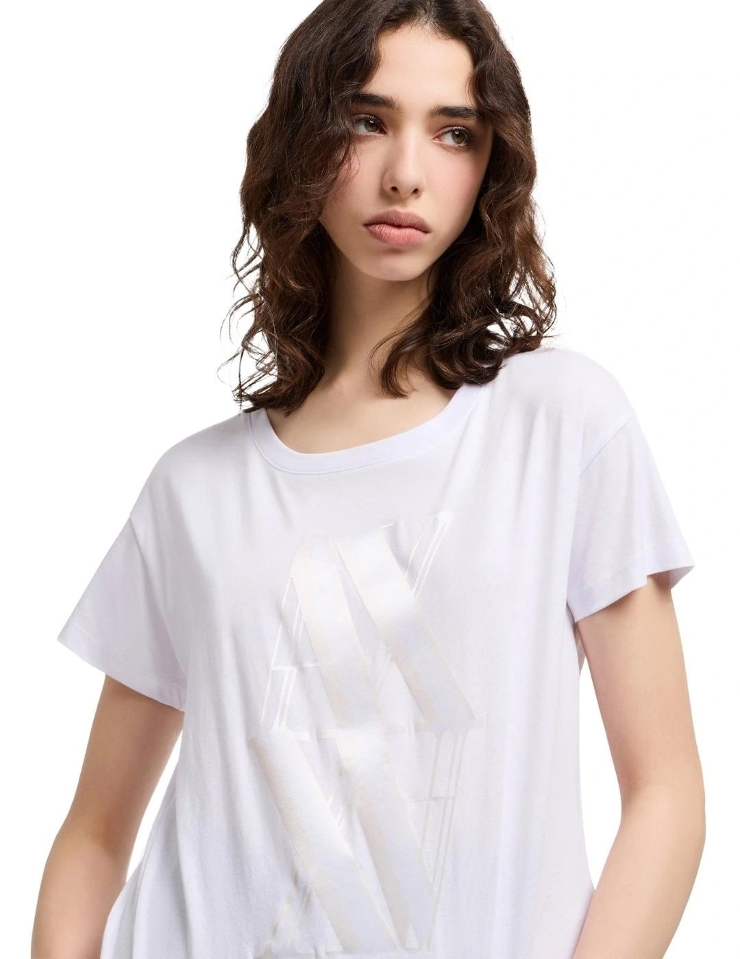 Armani Camiseta Blanca de mujer