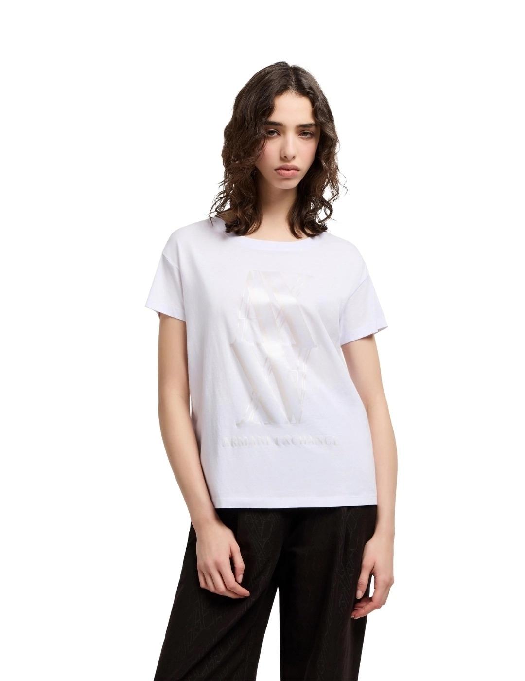 Armani Camiseta Blanca de mujer