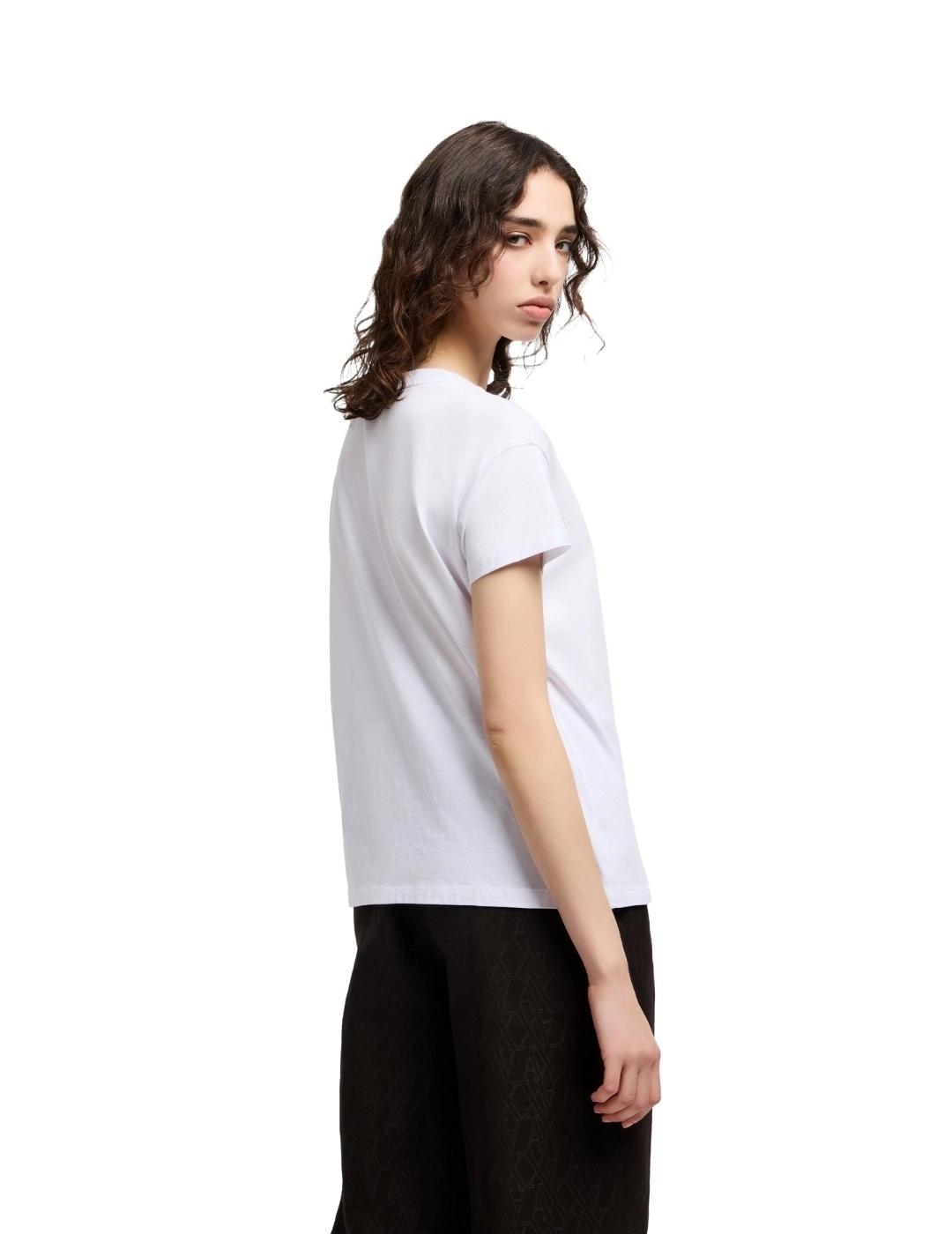 Armani Camiseta Blanca de mujer
