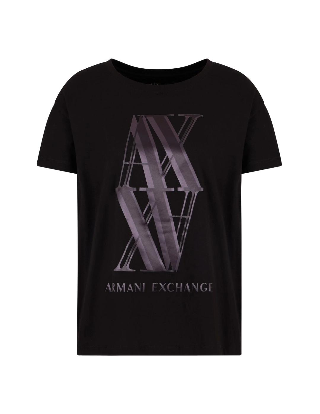 Armani Camiseta Negra de mujer