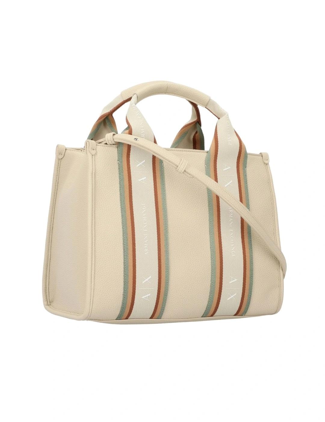 Armani Bolso Shopper color crema