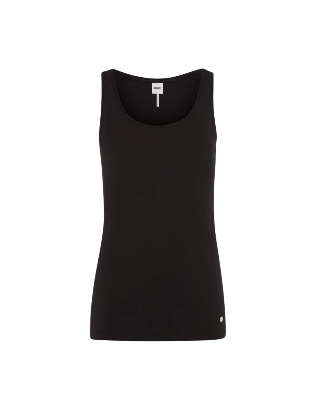 Brax Camisa Negra tirantes