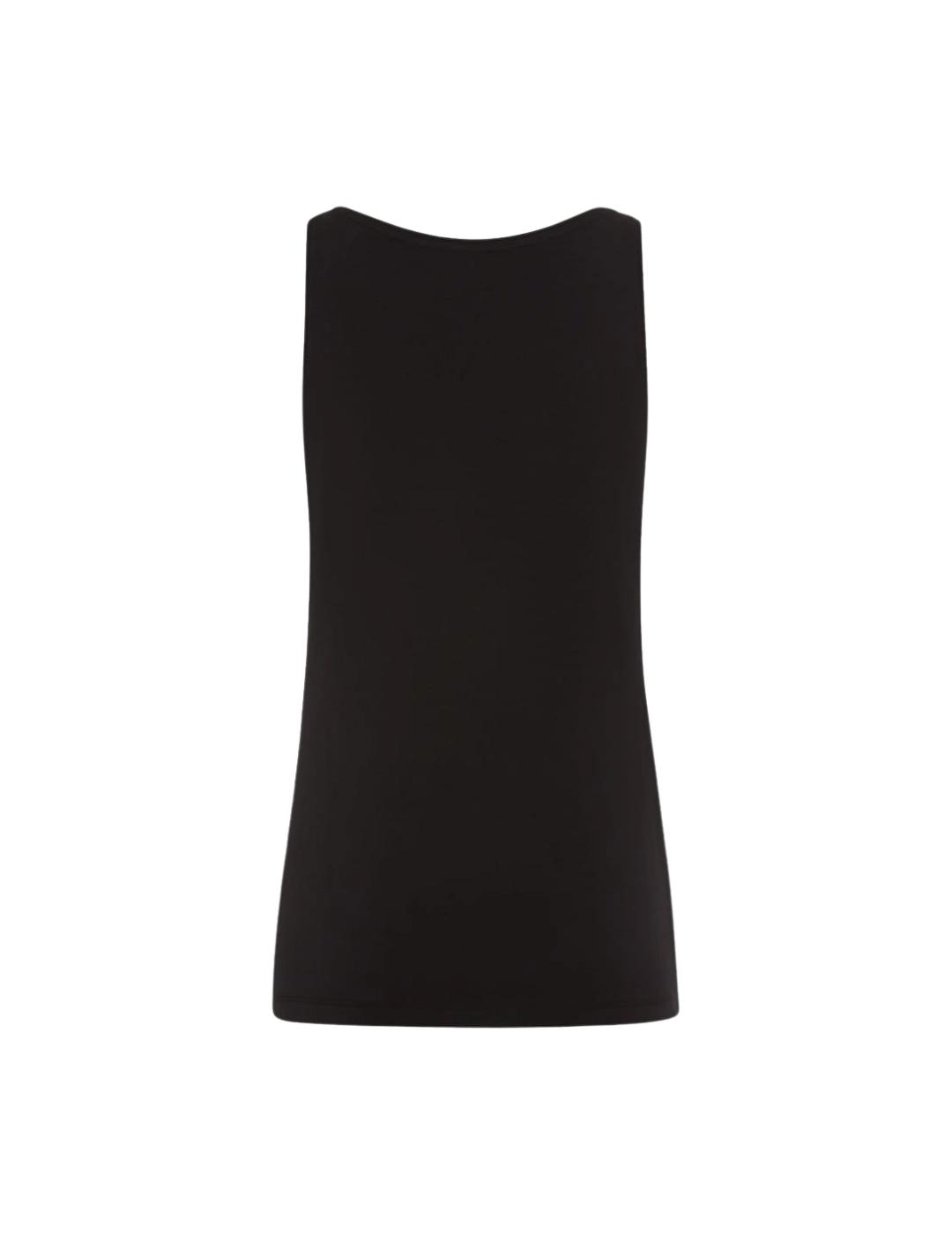 Brax Camisa Negra tirantes