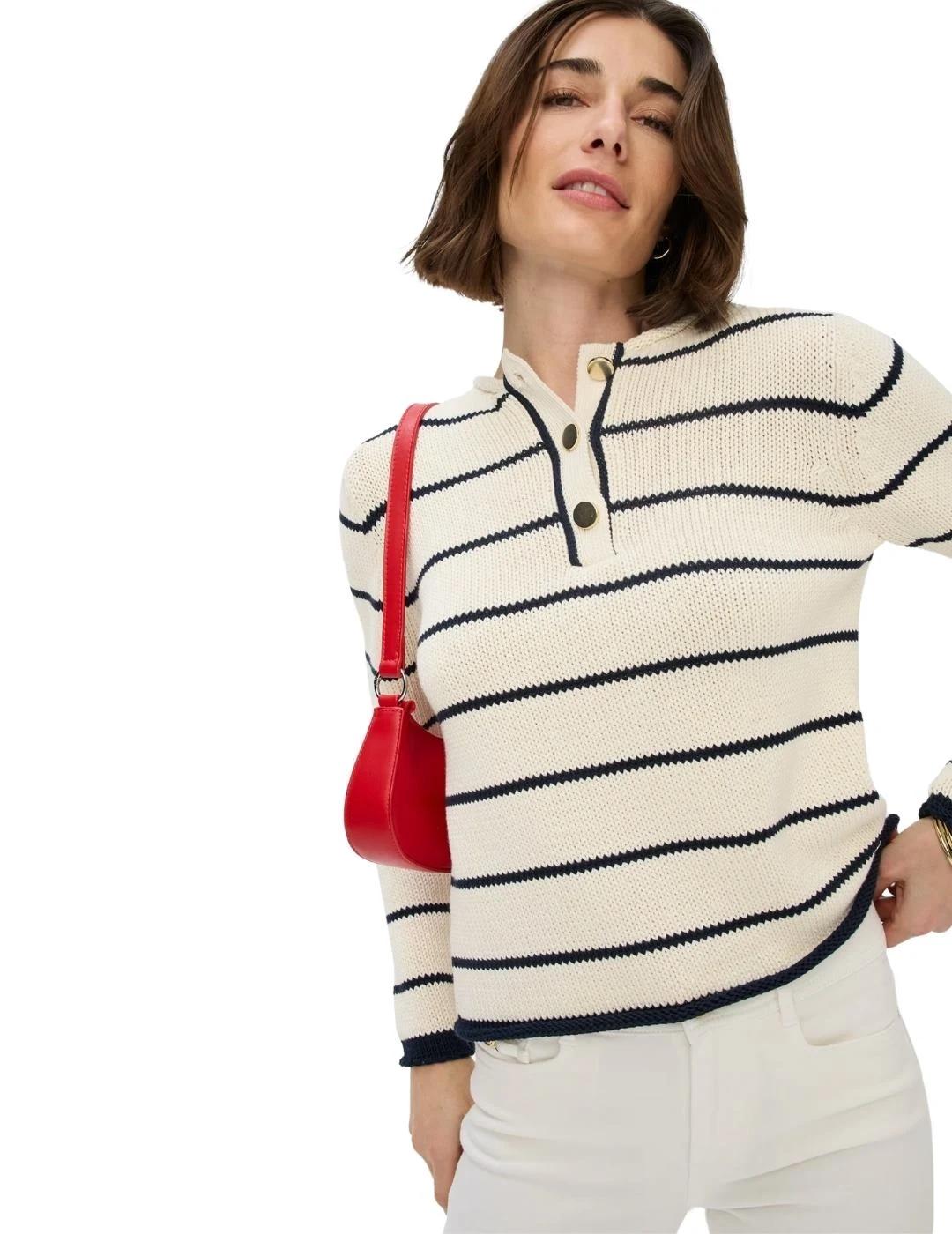 Brax Jersey de rayas Style Lesley