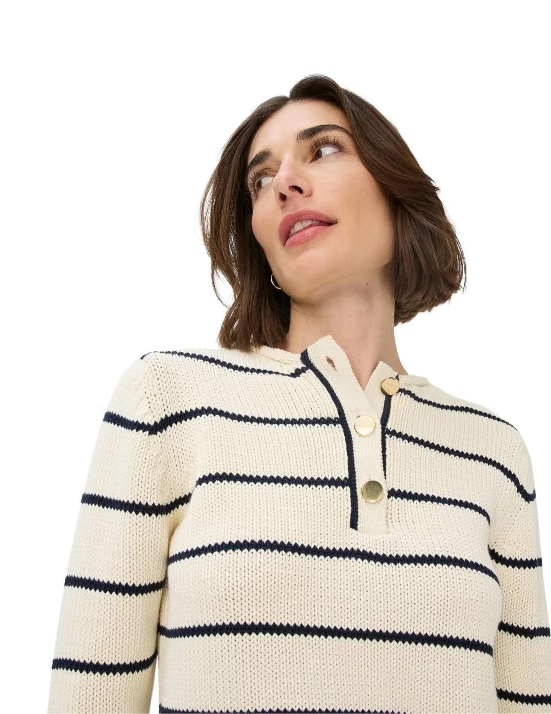 Brax Jersey de rayas Style Lesley