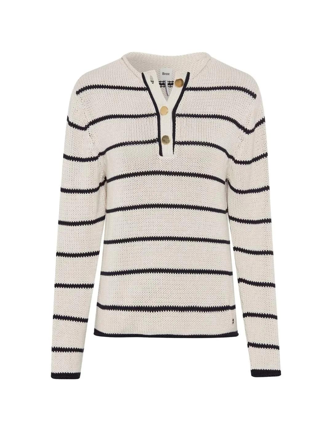 Brax Jersey de rayas Style Lesley