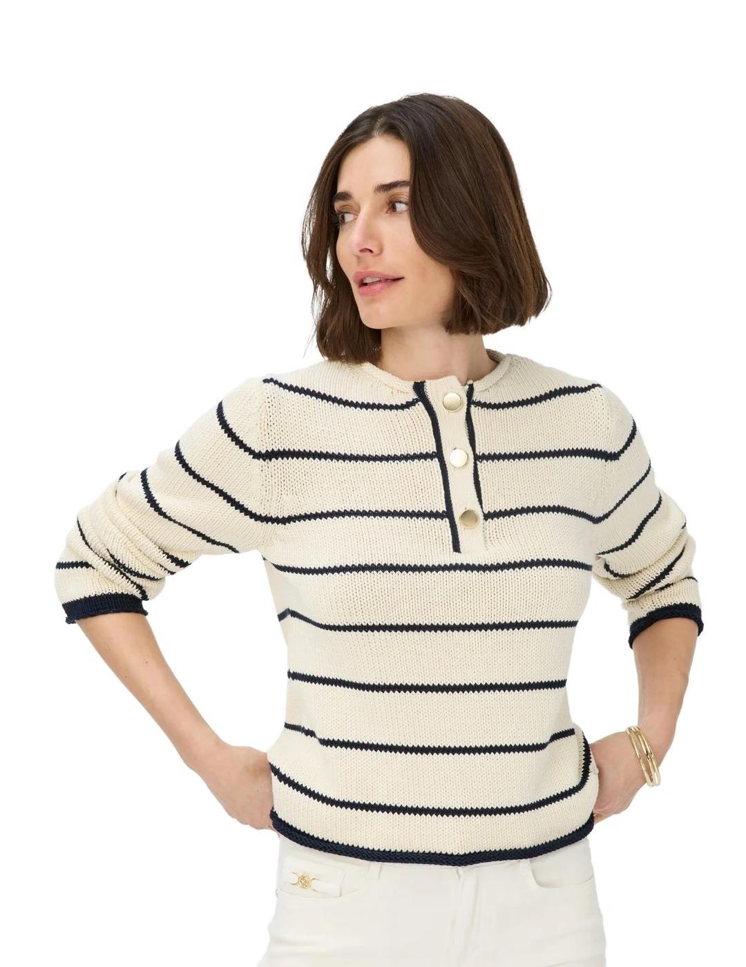 Brax Jersey de rayas Style Lesley