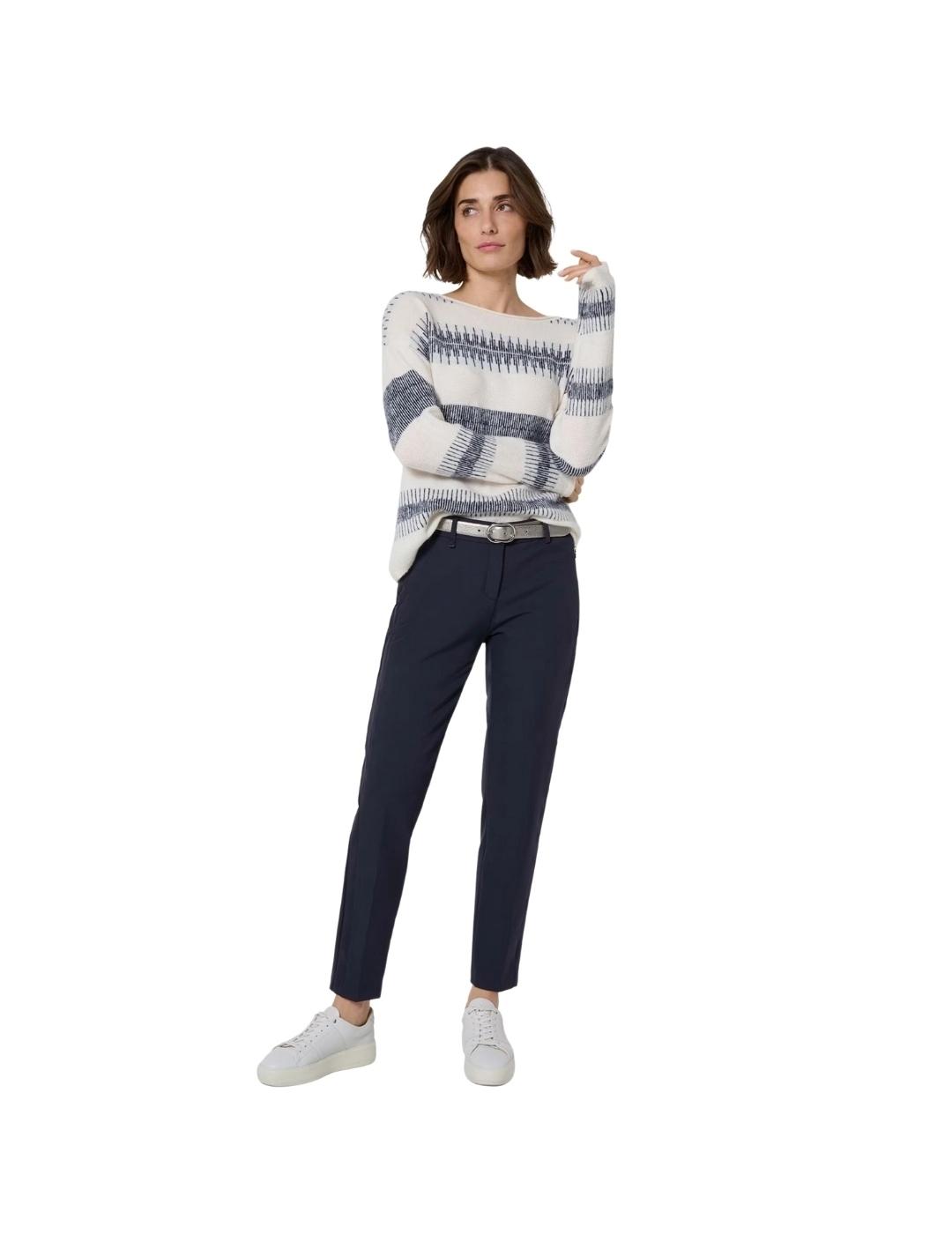 Brax Pantalón Azul marino Style Maron