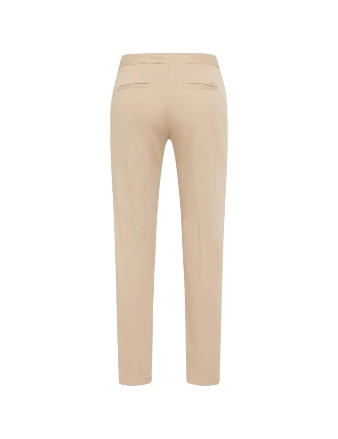 Brax Pantalón Maron Beige