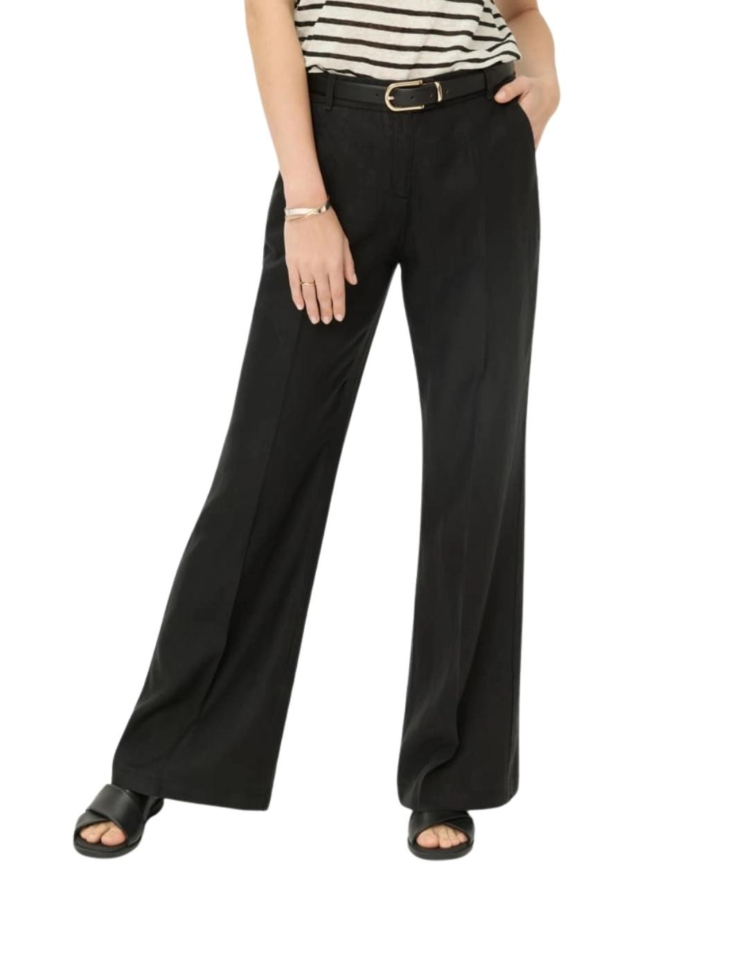 Brax Pantalón de lino Farina Regular Stone