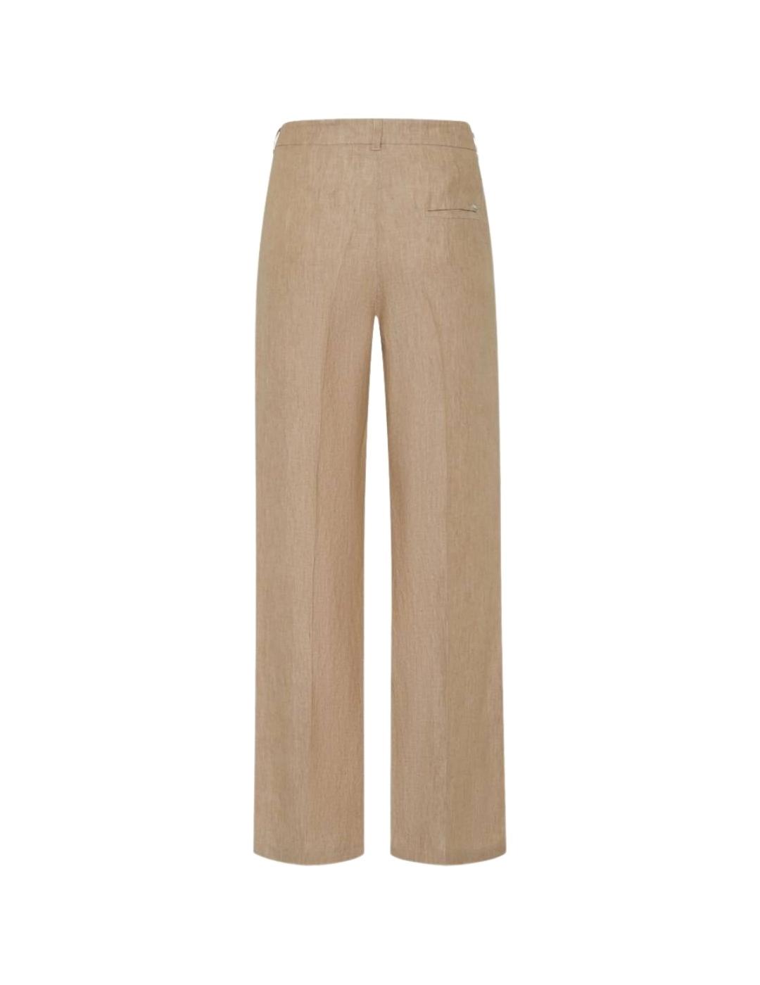 Brax Pantalón Maine Beige fluido