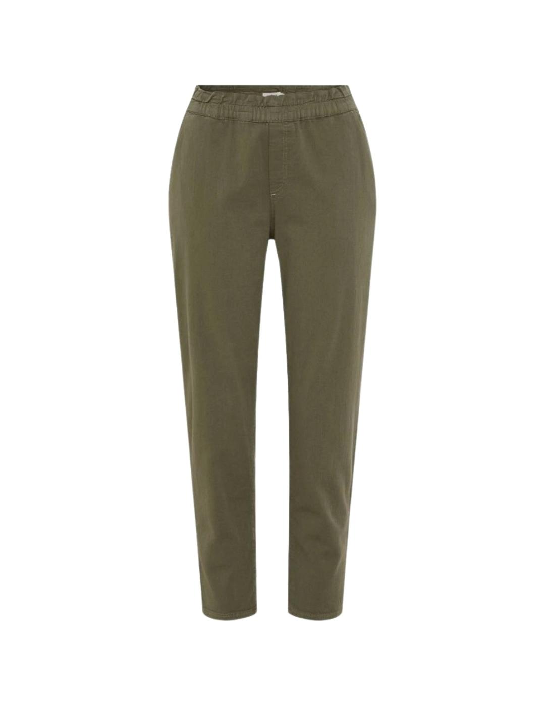 Brax Pantalón Mona Verde caqui