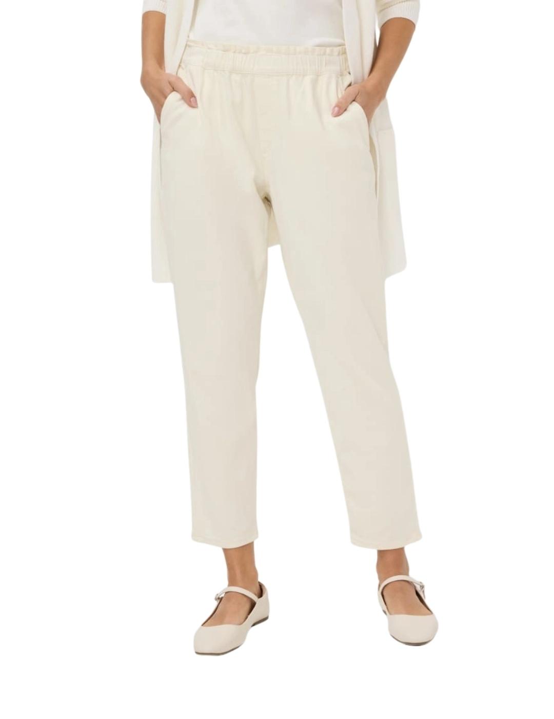 Brax Pantalón Mona Blanco