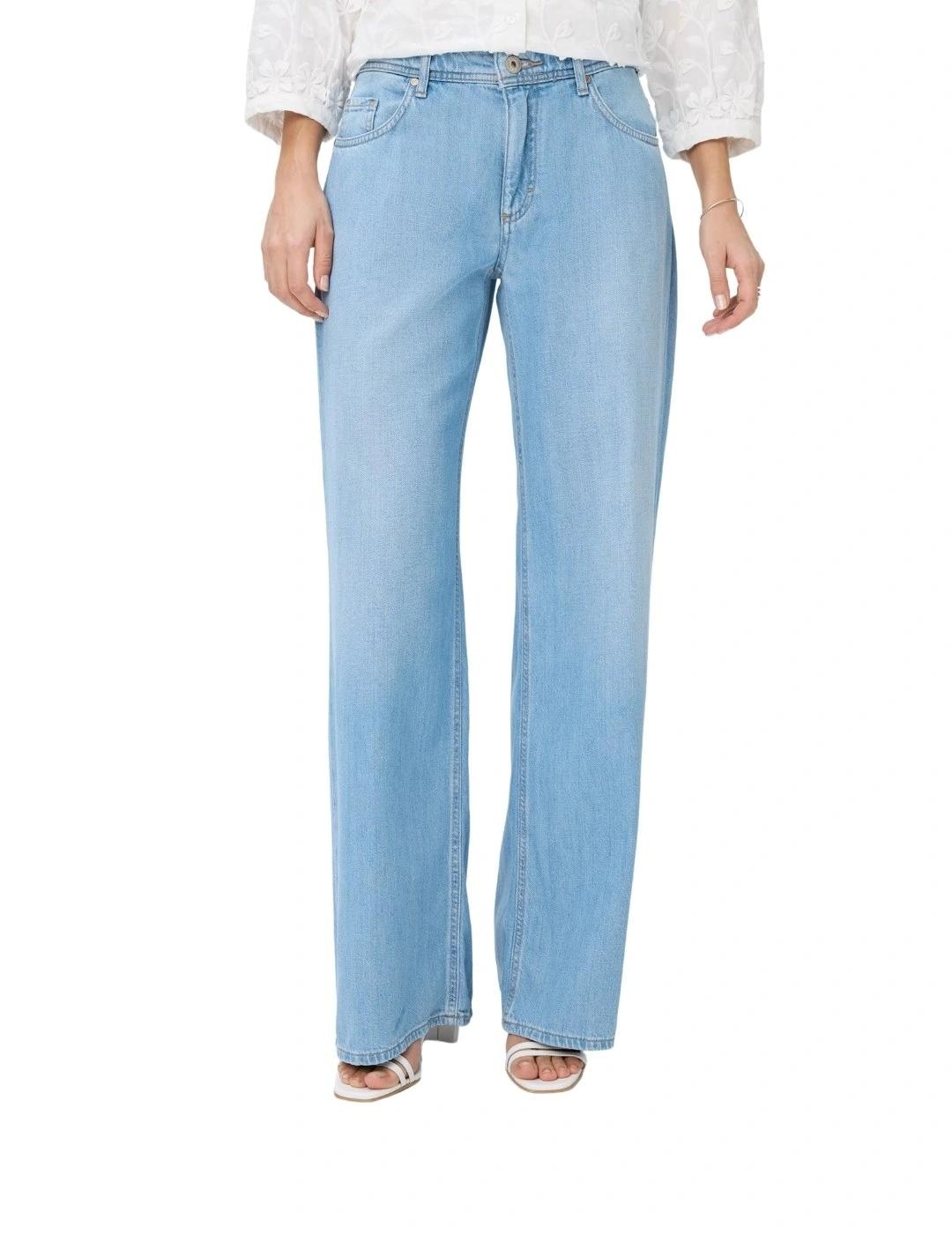 Brax Pantalón vaquero claro ancho Style Morgan