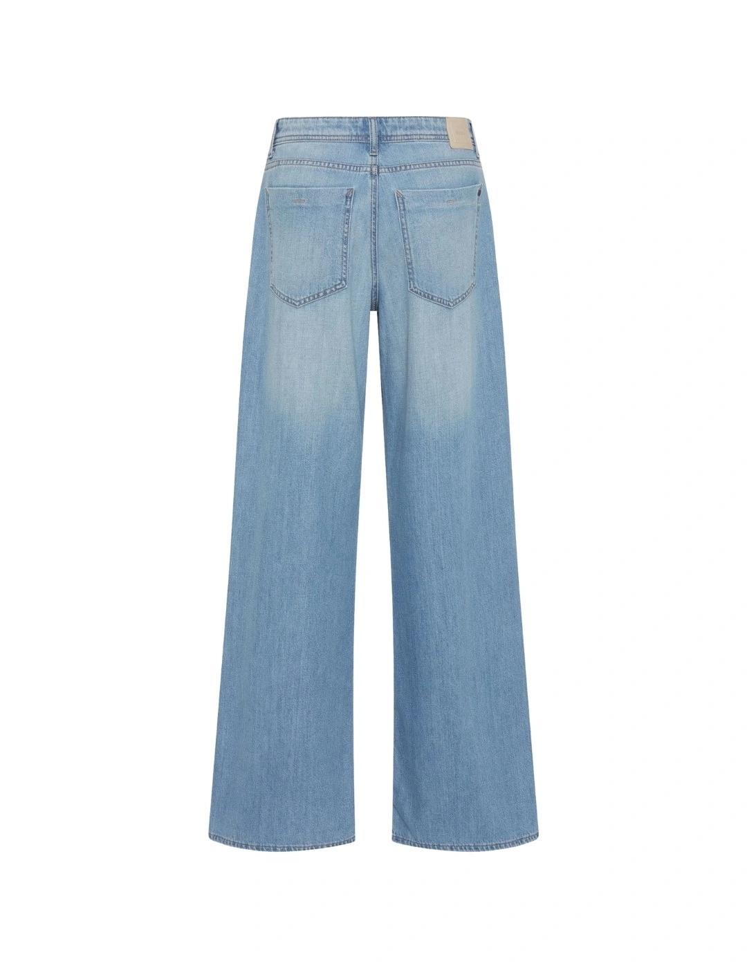 Brax Pantalón vaquero claro ancho Style Morgan