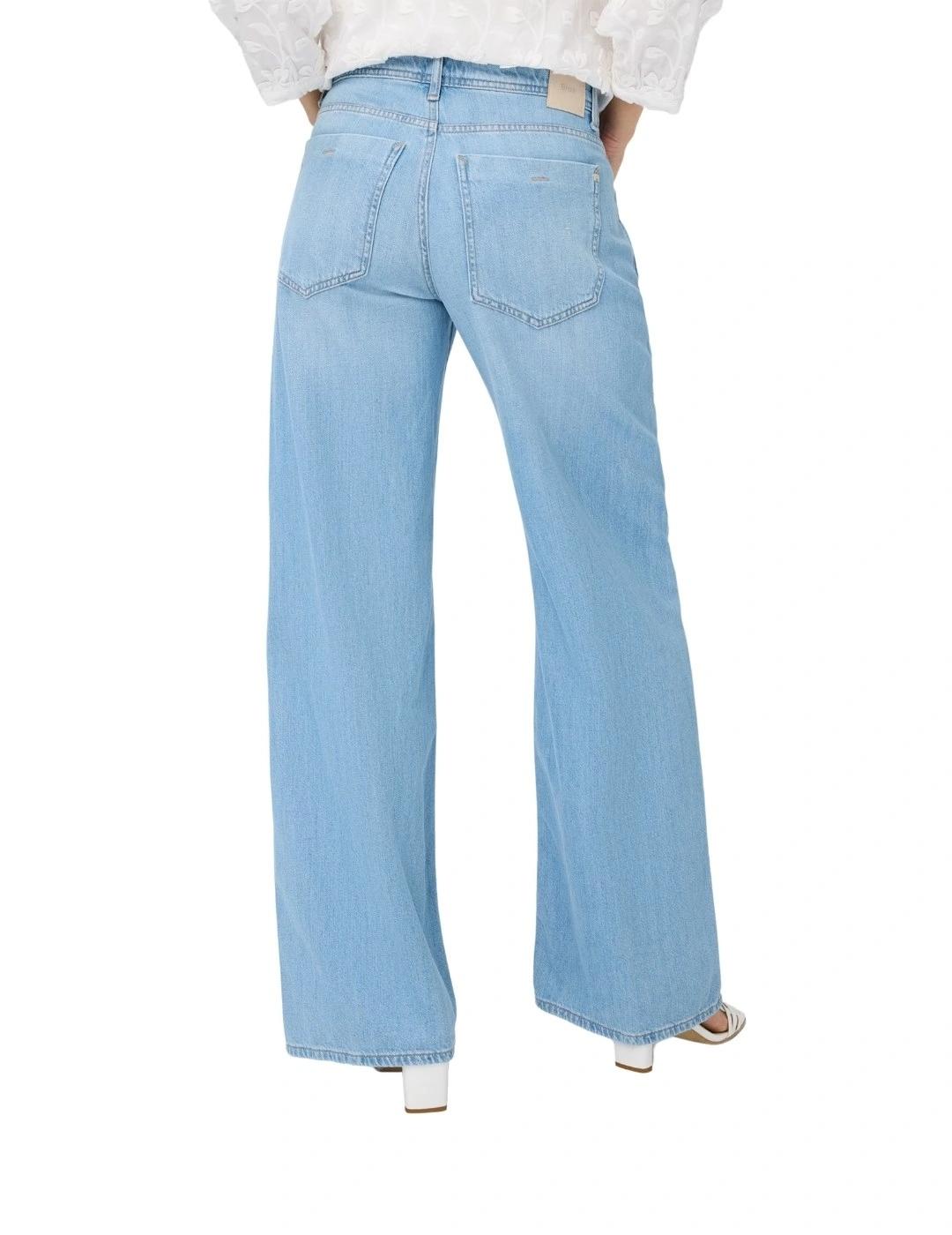 Brax Pantalón vaquero claro ancho Style Morgan