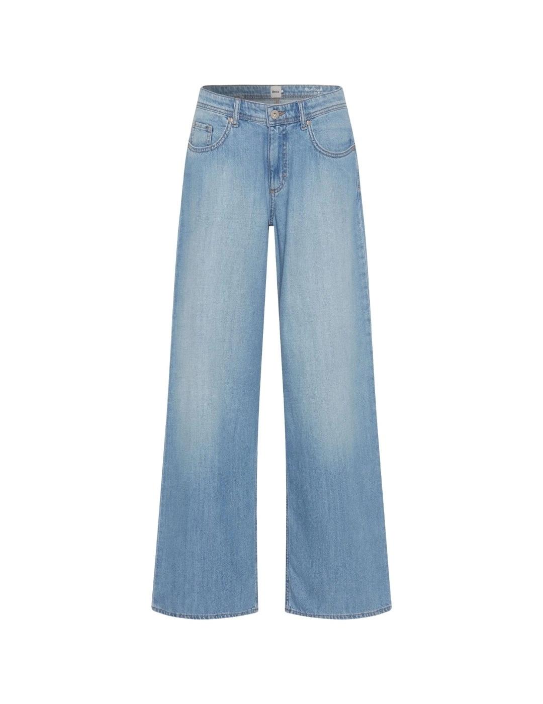 Brax Pantalón vaquero claro ancho Style Morgan