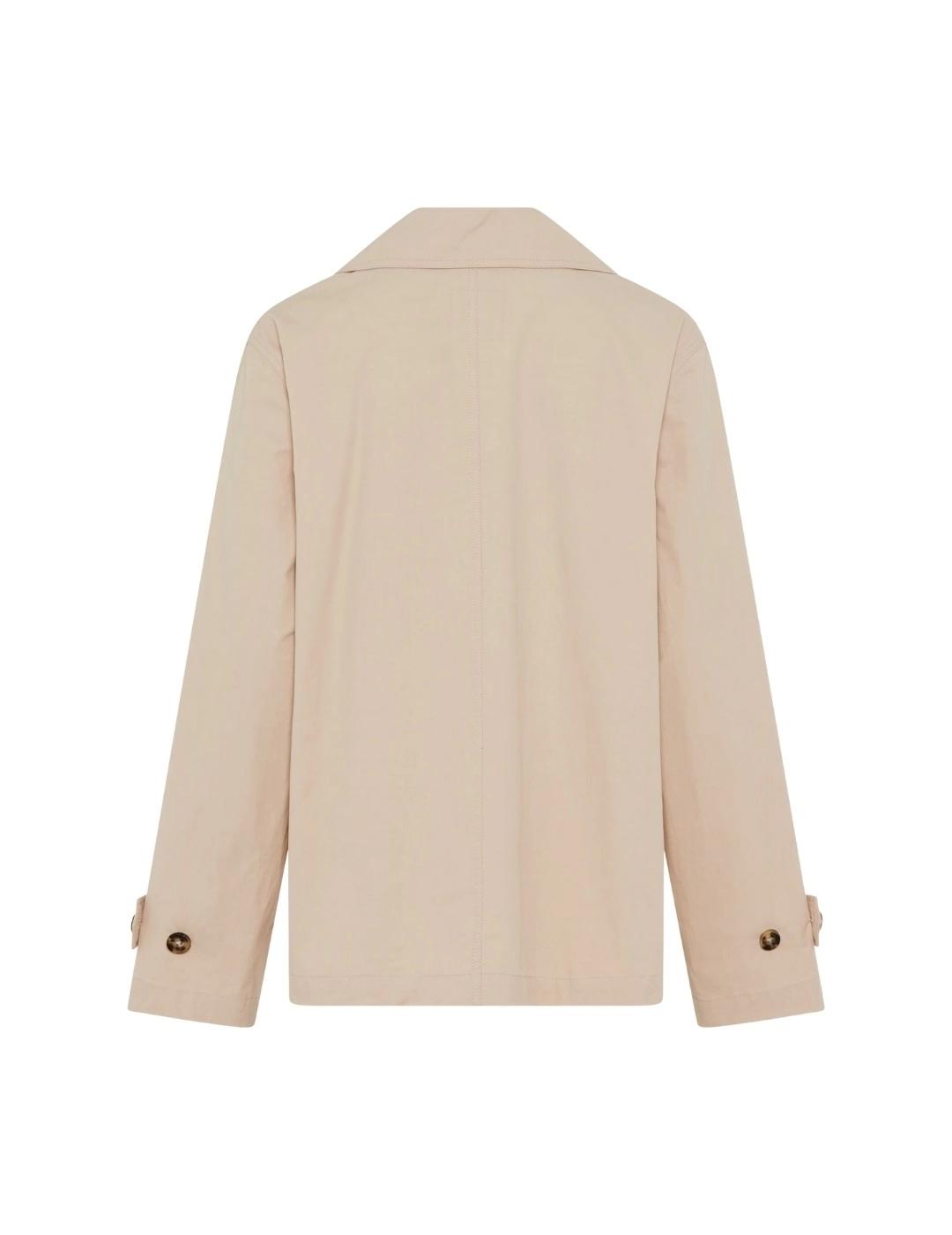 Brax Parka corta Beige Style Oxford