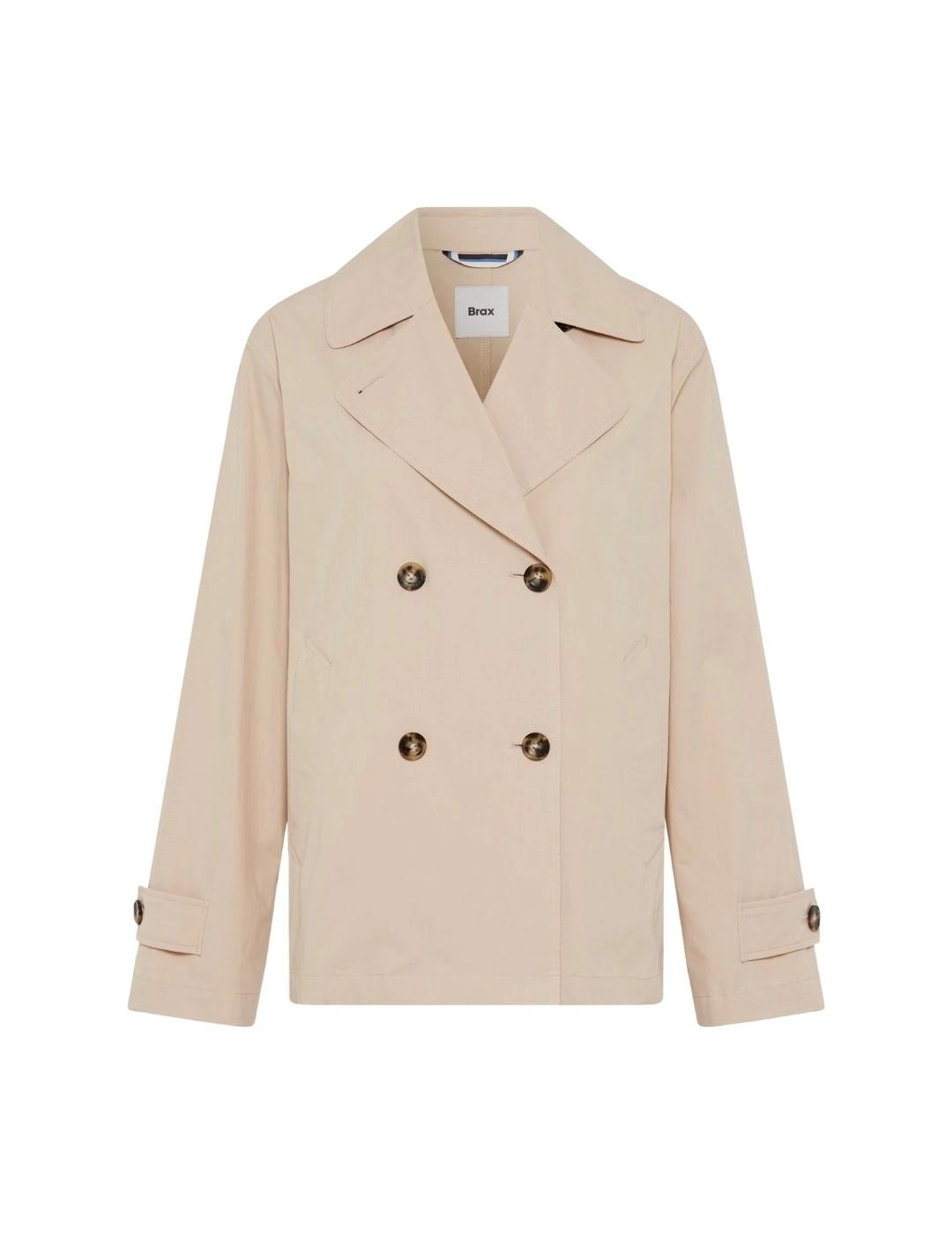Brax Parka corta Beige Style Oxford