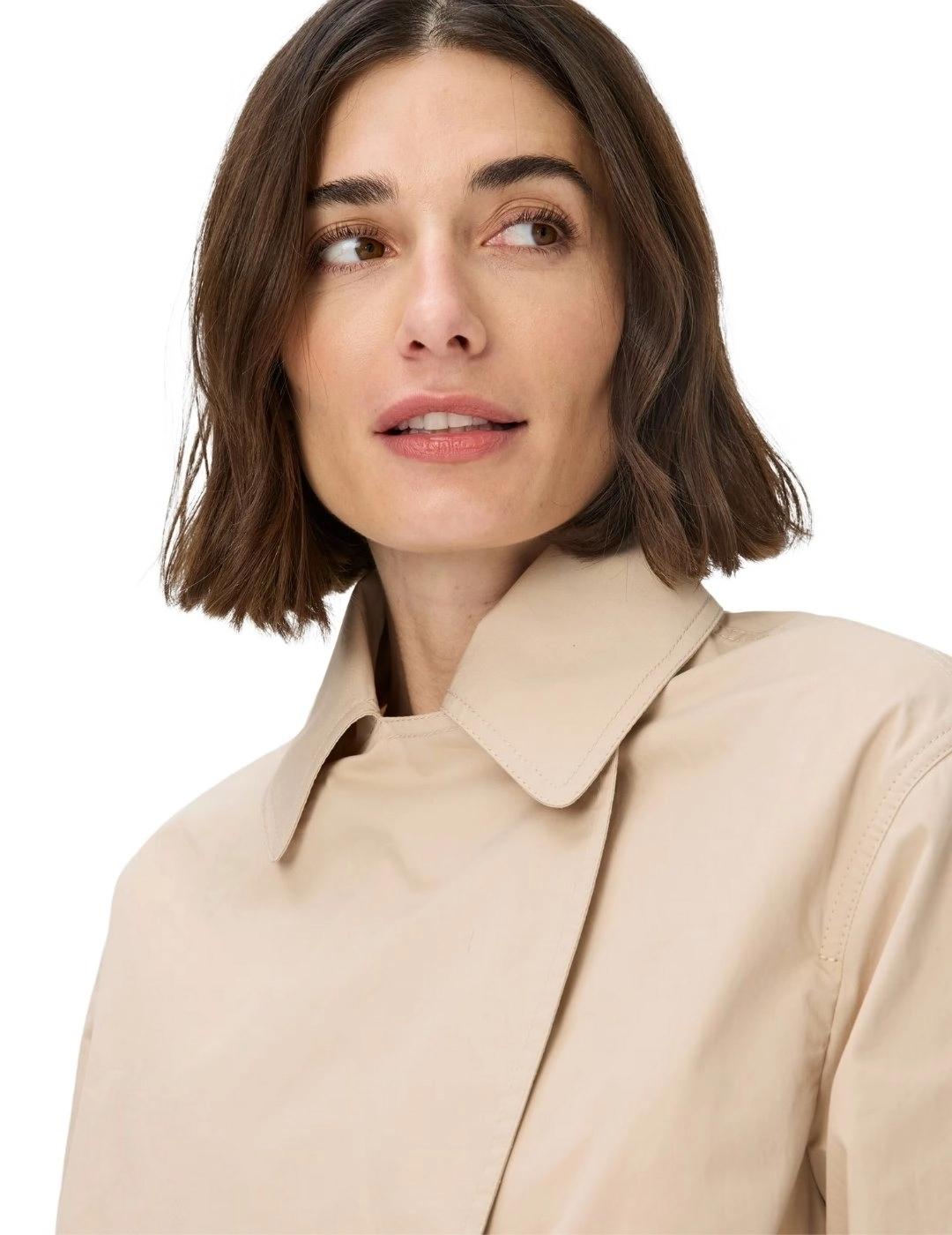 Brax Parka corta Beige Style Oxford