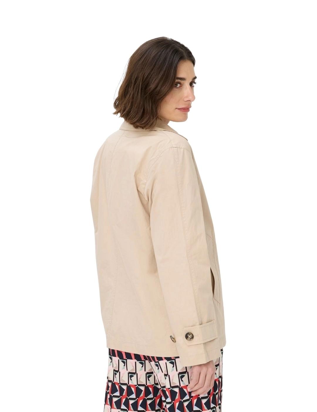 Brax Parka corta Beige Style Oxford