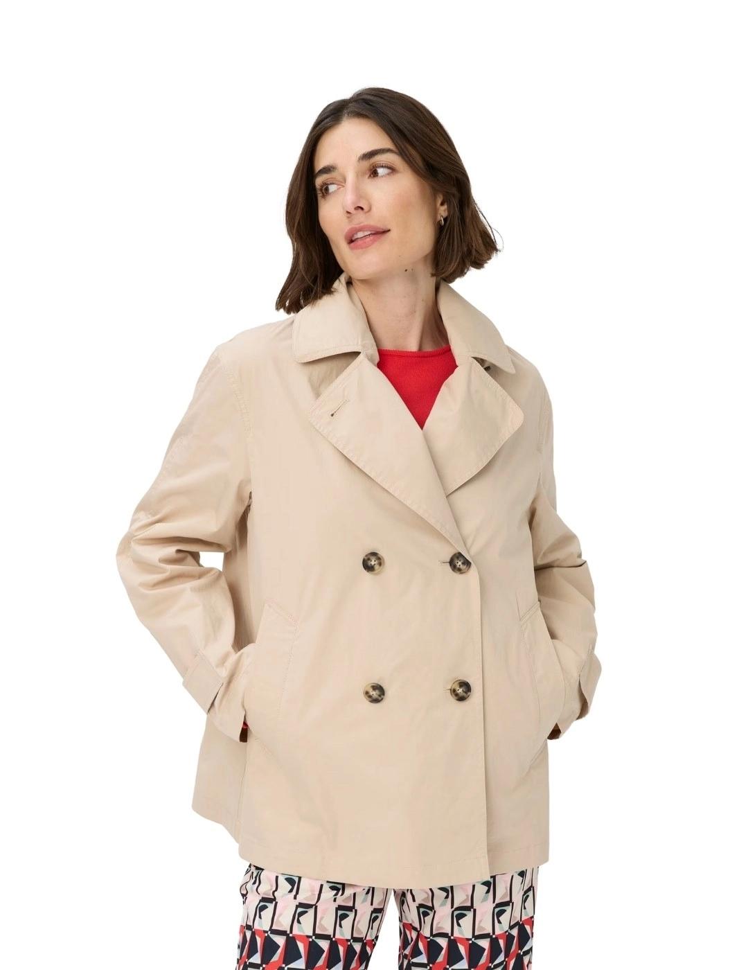 Brax Parka corta Beige Style Oxford