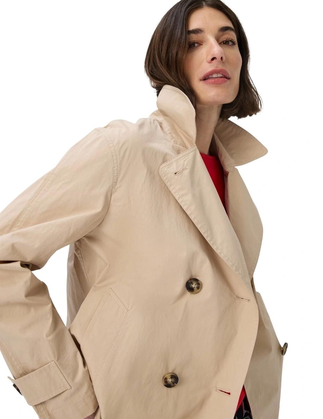 Brax Parka corta Beige Style Oxford