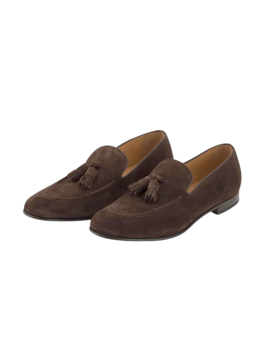 Calce Zapatos de hombre Marrón con borla