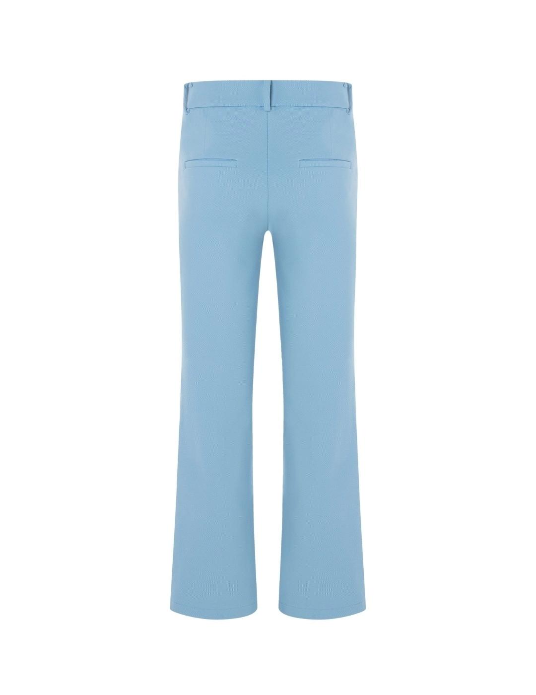 Cambio Pantalón Francoise Cropped Azul cielo