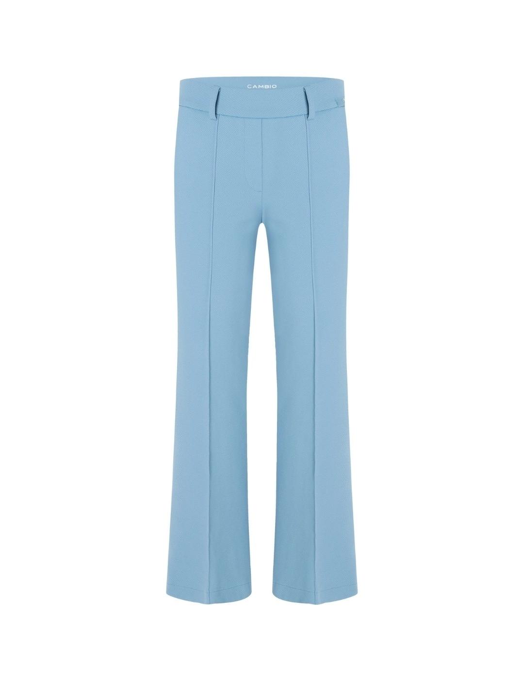 Cambio Pantalón Francoise Cropped Azul cielo