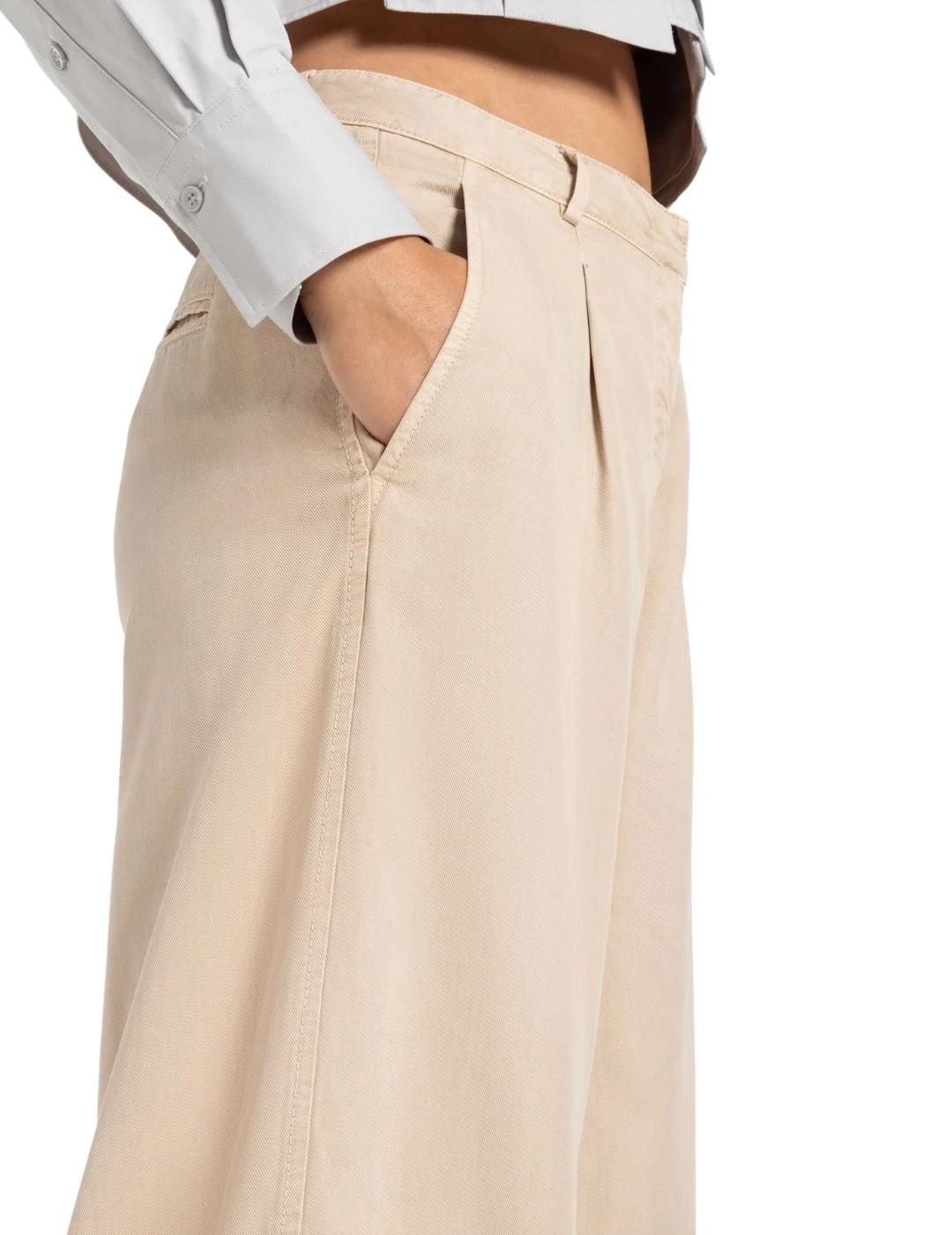 Cambio Pantalón Beige Adeline