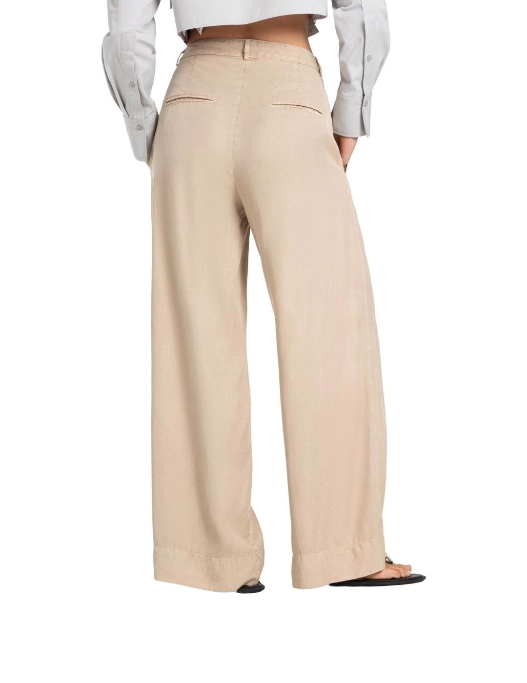 Cambio Pantalón Beige Adeline