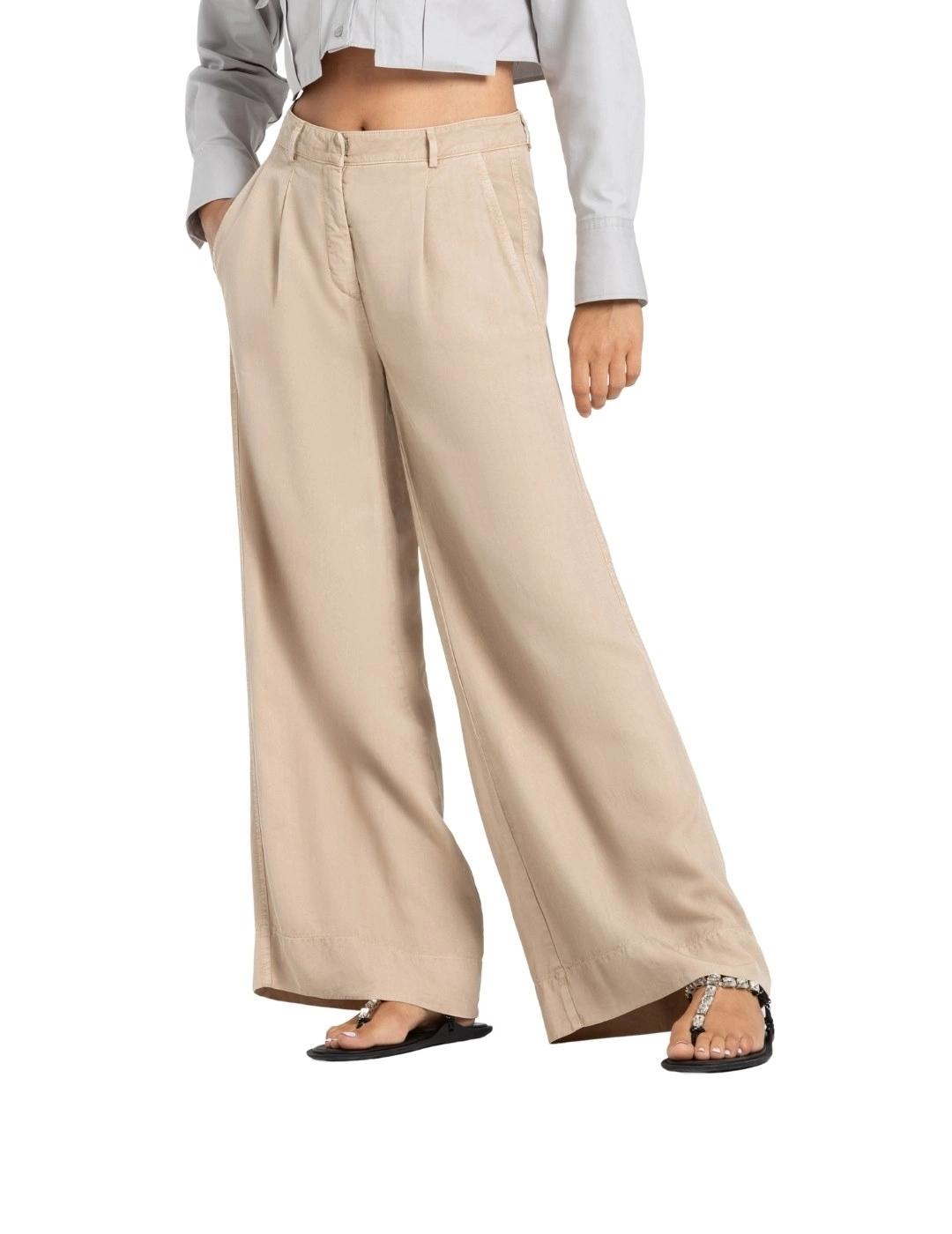 Cambio Pantalón Beige Adeline