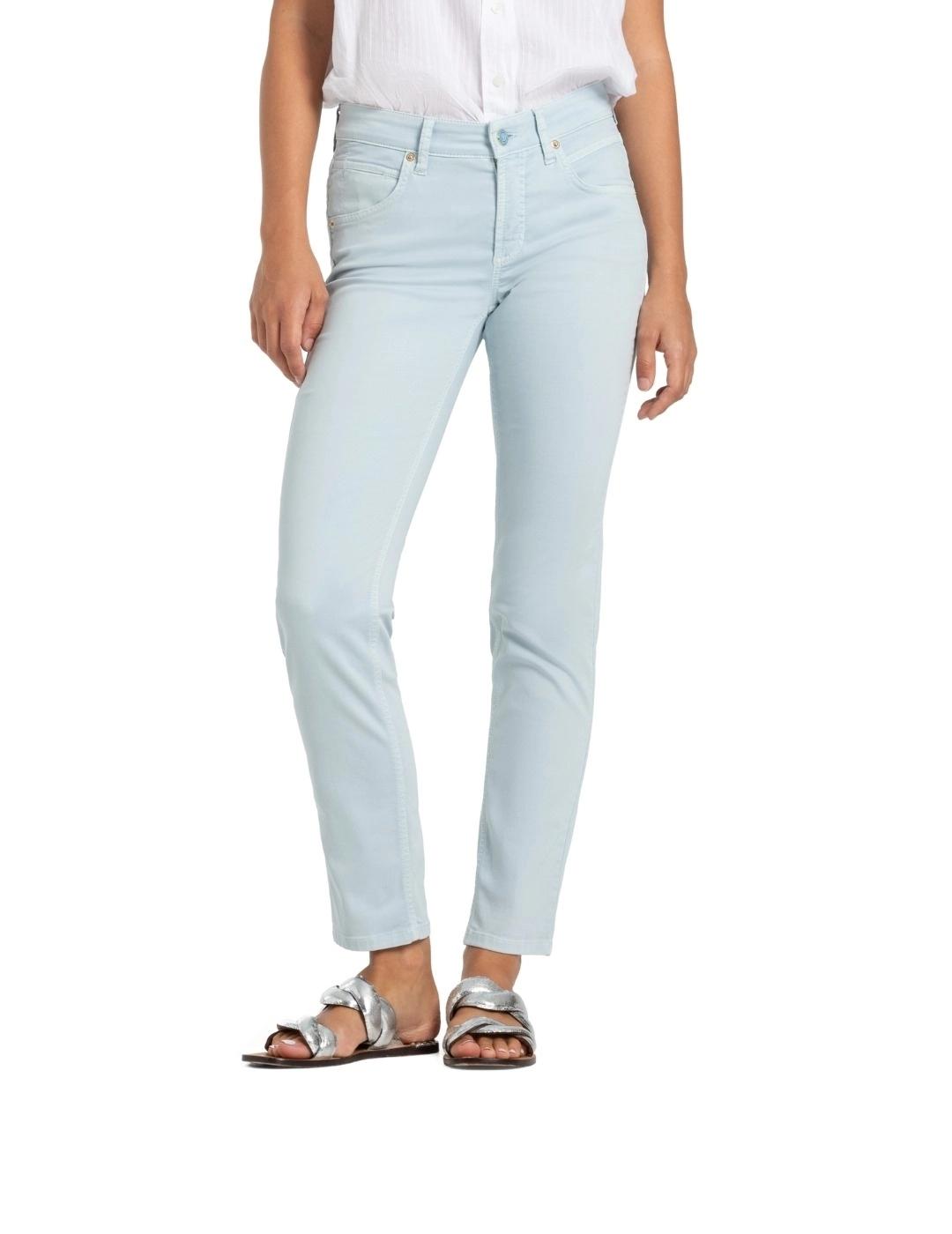 Cambio Pantalón Azul claro Piper Cropped